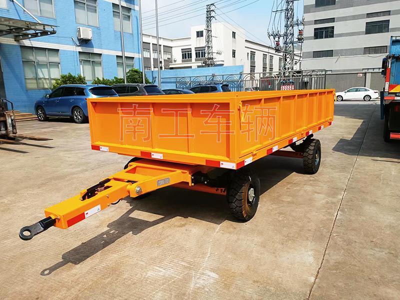 3吨铁板护栏安博（中国） ATV全挂工具拖车
