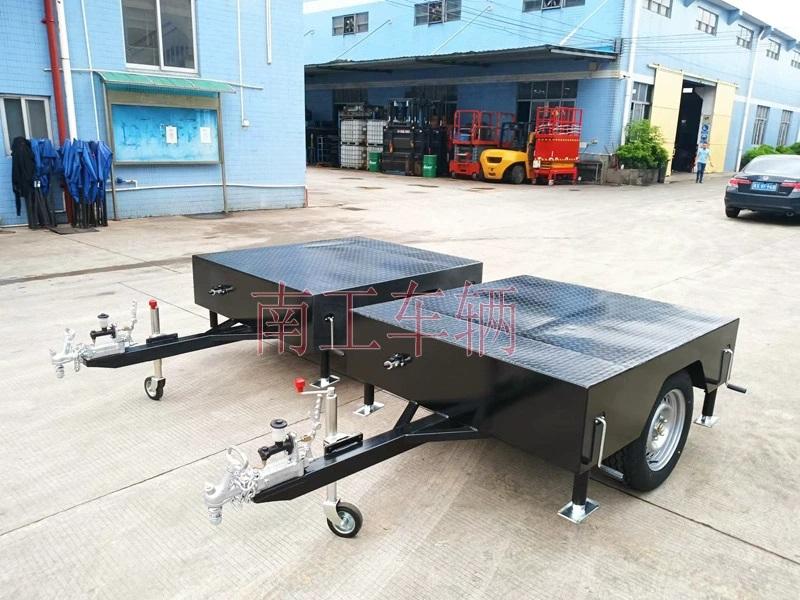 0.7吨小型消防安博（中国）ATV全挂车