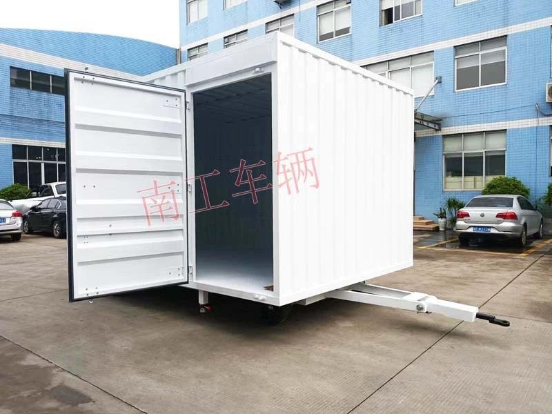 3吨箱式安博（中国）无动力全挂车
