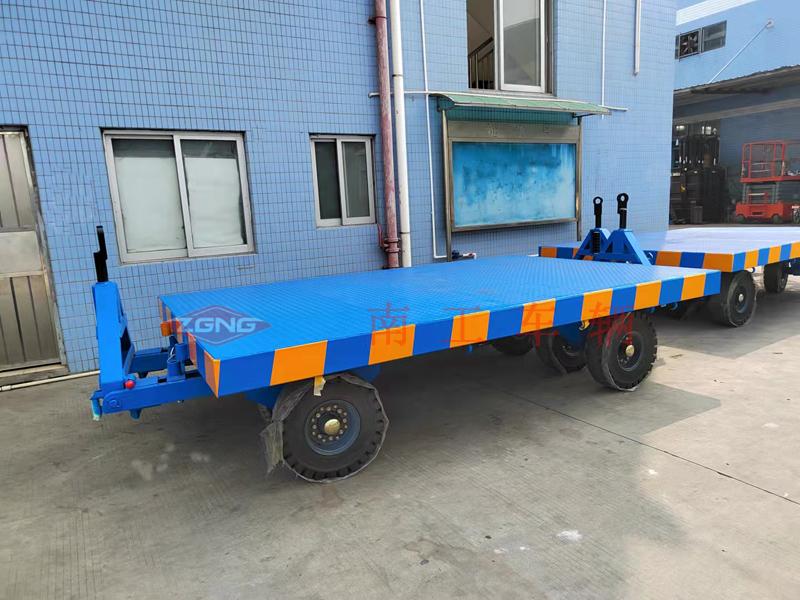 15T重型安博（中国）双牵引全挂车