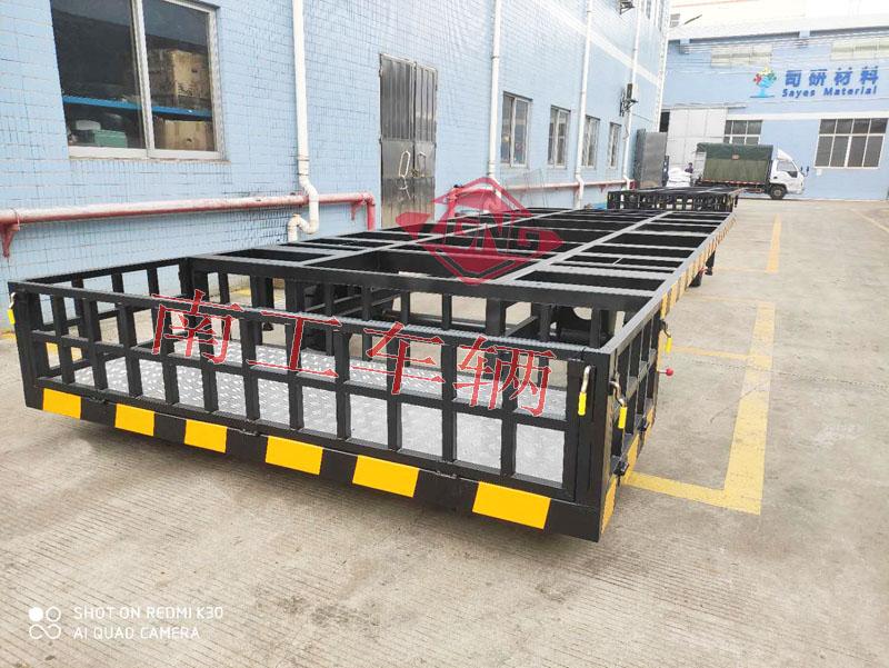 机场项目用安博（中国） 重型8吨移动工具车