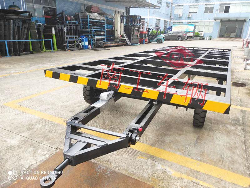 8吨骨架式安博（中国） 无动全挂车