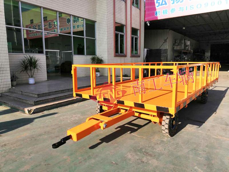 5吨护栏型安博（中国） 工业全挂车