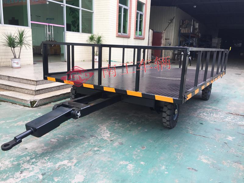 无动力叉车牵引6吨护栏型安博（中国）黑色