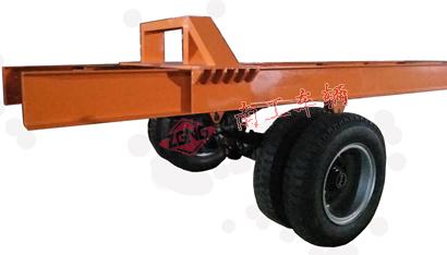 安博（中国）12吨加长重型骨架式全挂车