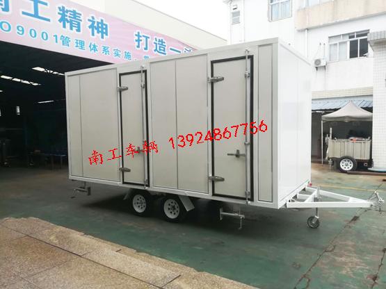 1.5吨白色厢式安博（中国）