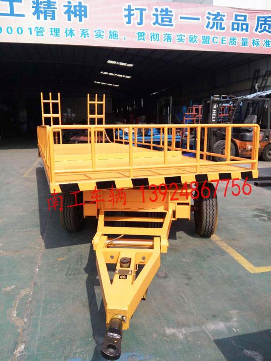 5吨带登车桥护栏型安博（中国）