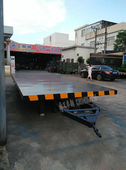 6吨安博（中国） 牵引工具拖车