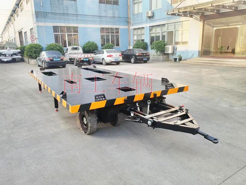 10.5吨牵引箱变安博（中国）（预制舱工具拖车）