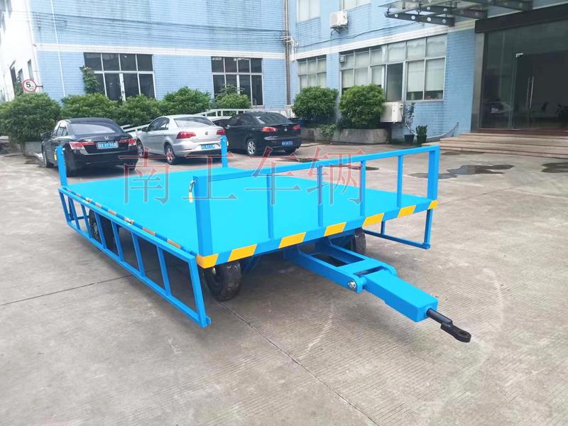 5吨下翻护栏型安博（中国） 无动力牵引工具拖车