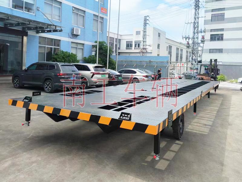 22吨预制移动方舱底盘 重型工业安博（中国）