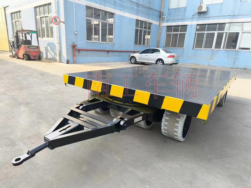 30吨重型安博（中国），叉车牵引重型工具拖车