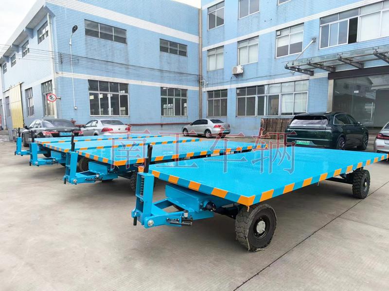 6吨安博（中国）蓝色 带减震带刹车工具拖车