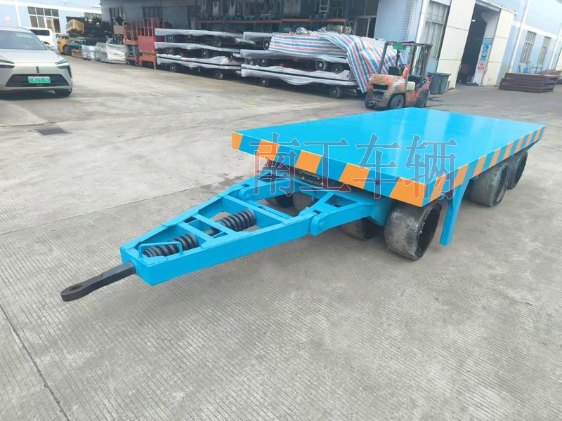 40吨重型安博（中国） 无动力牵引全挂工具拖车
