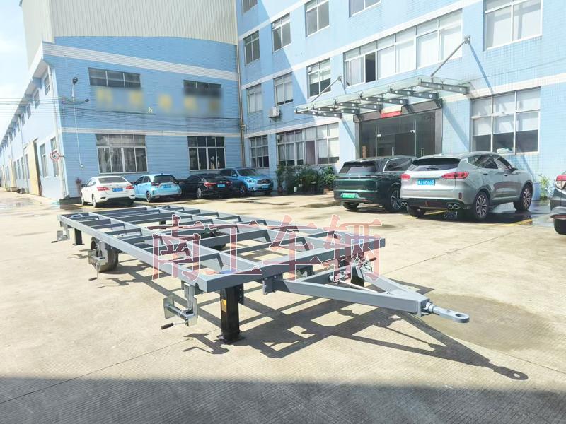 7吨骨架式ATV安博（中国） 2轮灰色工具拖车