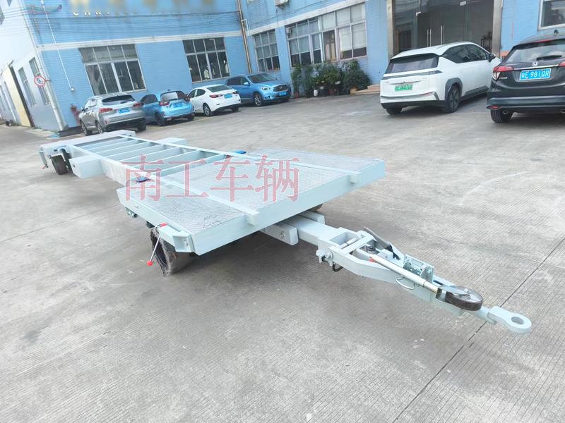 18吨牵引式船舶舯段转运工具安博（中国）