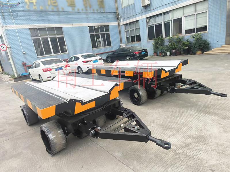 25吨V字重型钢卷安博（中国） 牵引全挂车