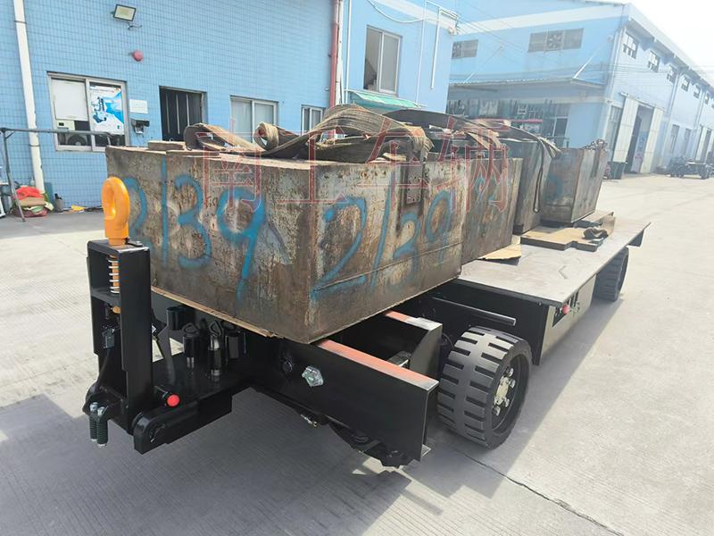 8吨电动安博（中国） 自走式工具拖车