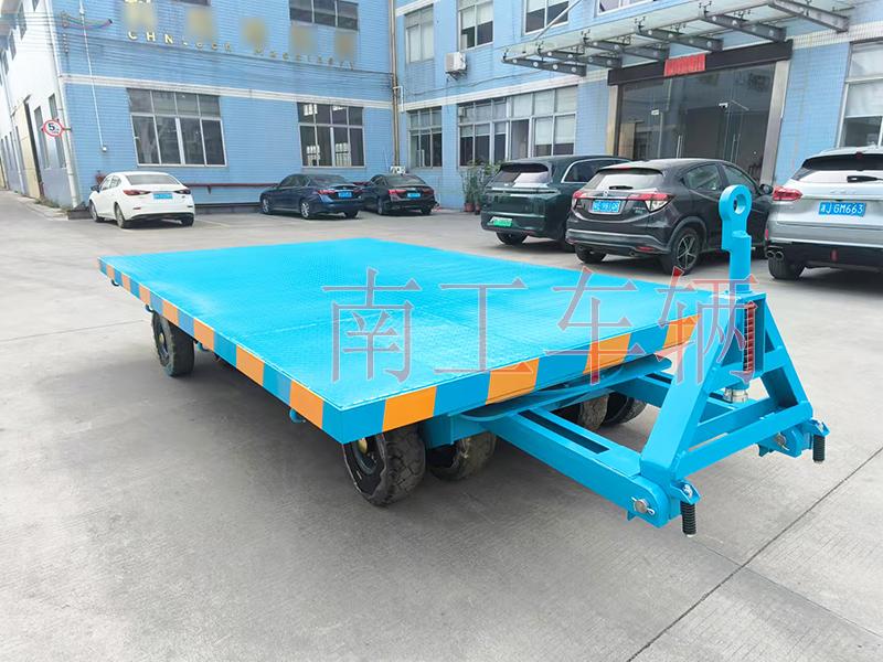9吨安博（中国） 无动力牵引工具拖车