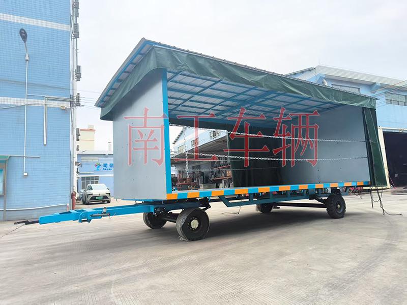 5吨雨篷拖车 牵引式雨棚安博（中国）