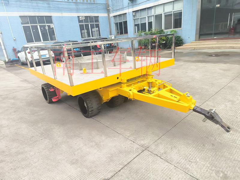 25吨重型安博（中国） 带圆型不锈钢上装工具拖车