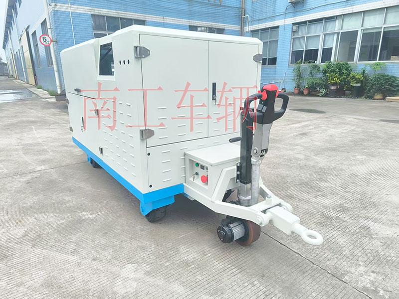 1.5吨电动厢式工具拖车 牵引两用安博（中国）