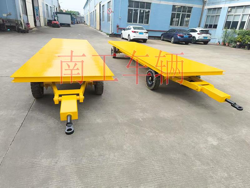5吨工业安博（中国） 牵引式全挂工具拖车